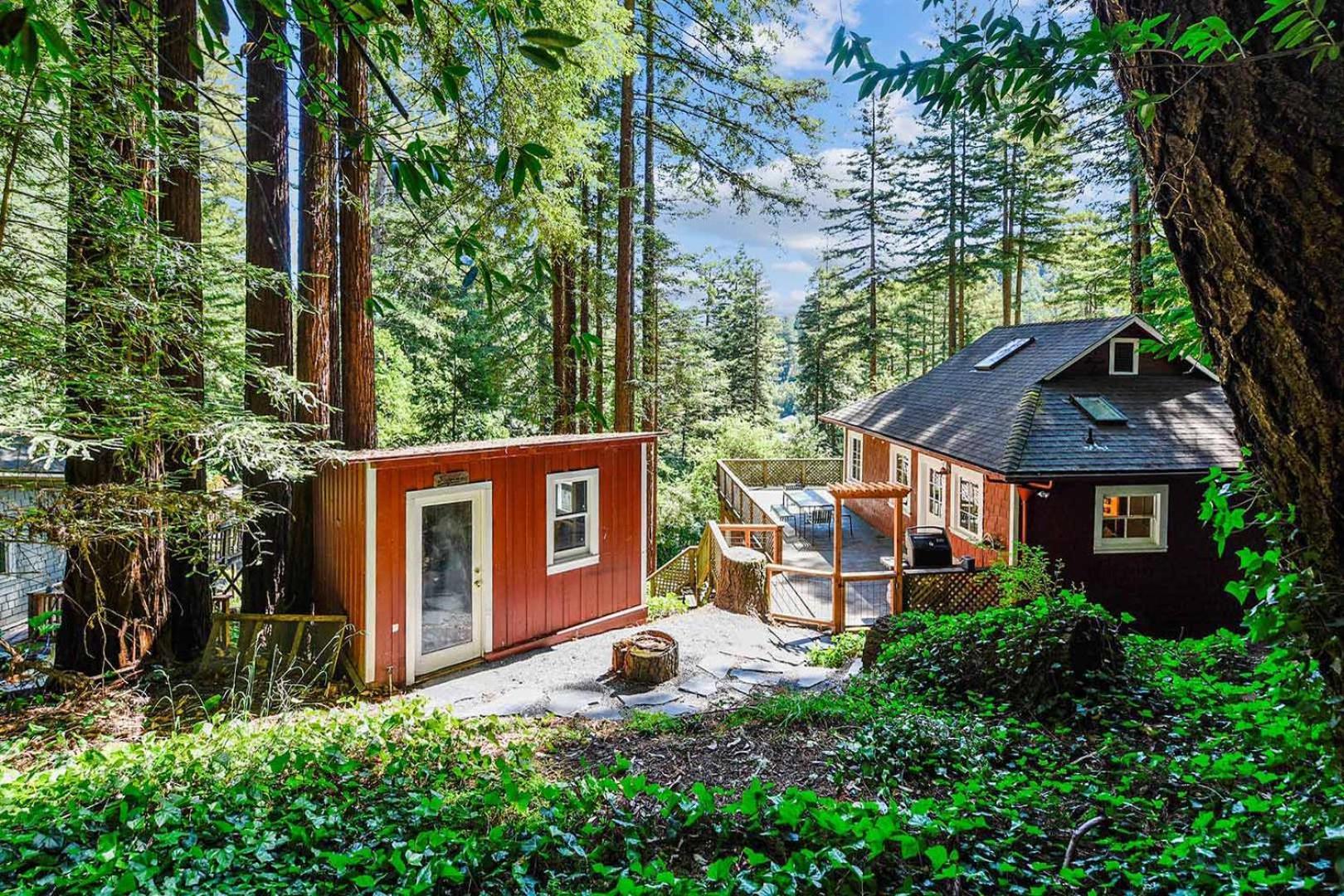 Wanderwood Villa Guerneville Exterior photo