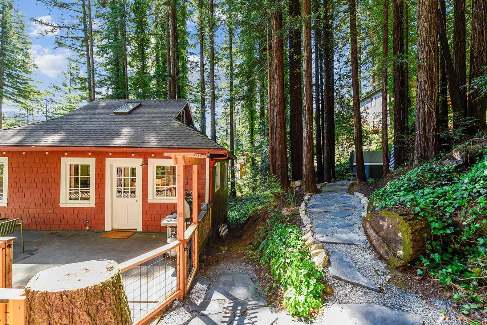 Wanderwood Villa Guerneville Exterior photo