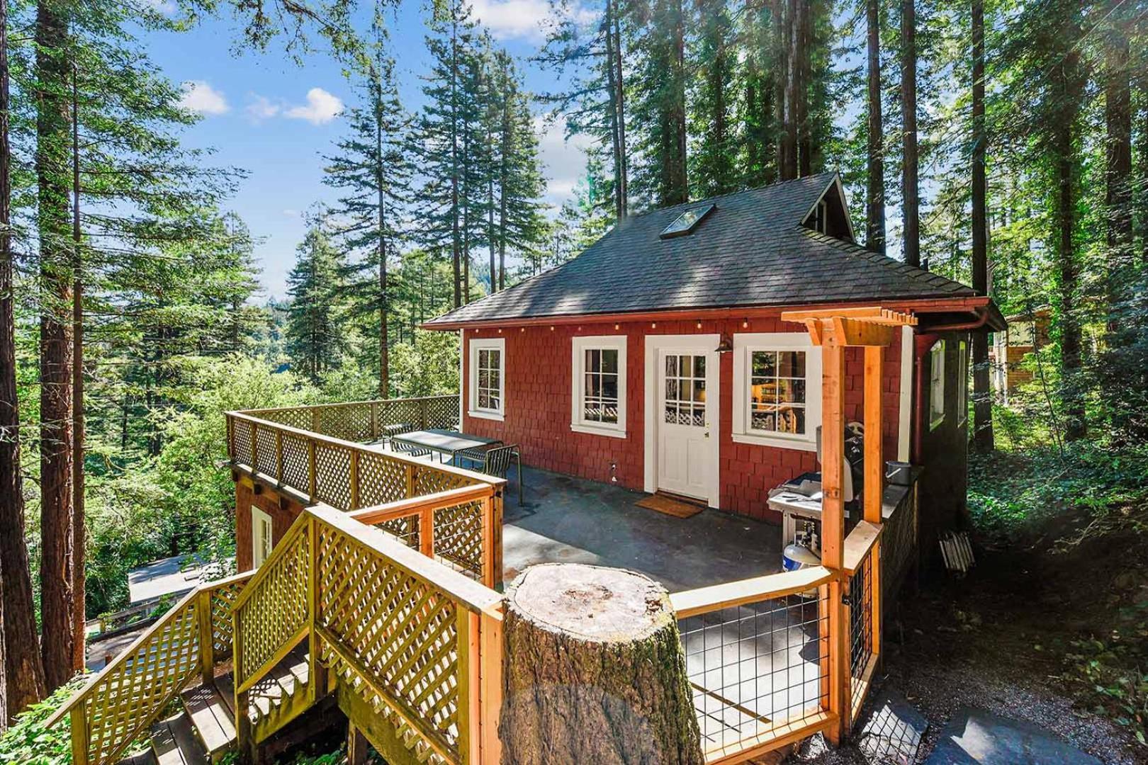 Wanderwood Villa Guerneville Exterior photo