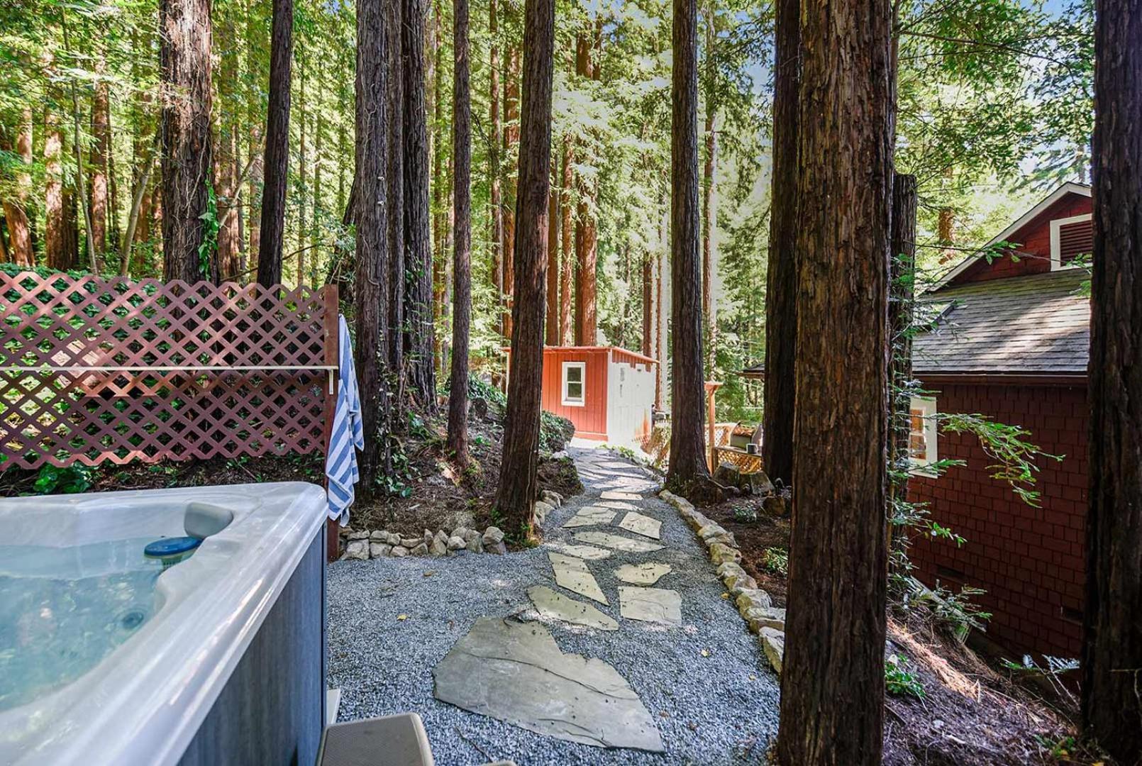 Wanderwood Villa Guerneville Exterior photo