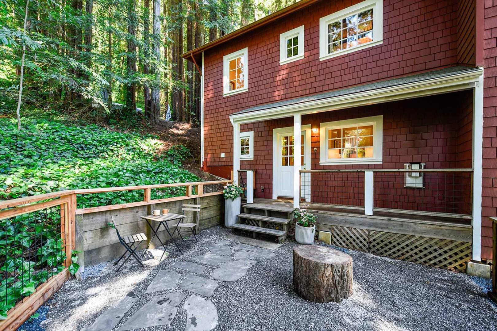 Wanderwood Villa Guerneville Exterior photo